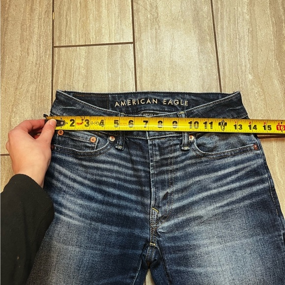 American Eagle AirFlex+ Temp Tech Slim Mens Jeans 26X28 - Picture 6 of 7